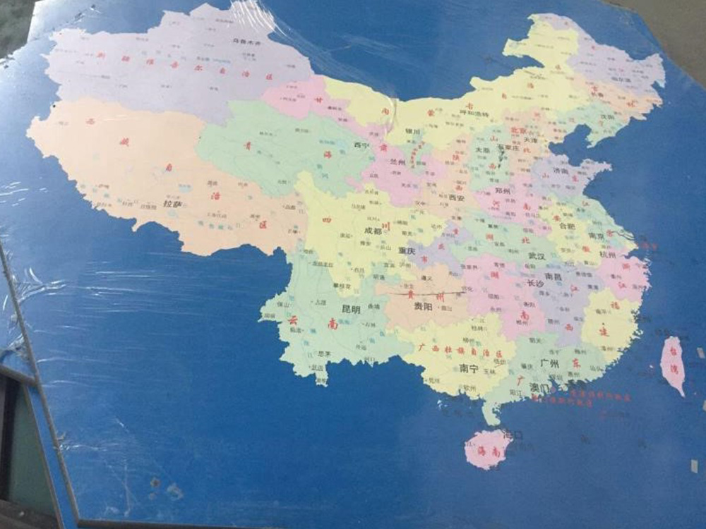中國地圖